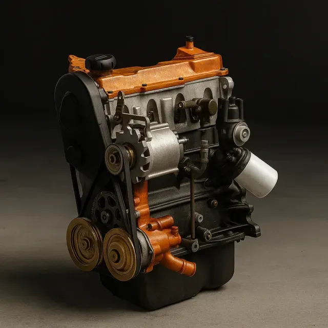 VW AP Inline-4 Engine