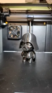 Darth Vader Chibi Keychain / Pendant – 3D Printable STL