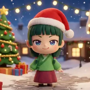 Mao Mao the apothecary diaries Christmas Funko 3D