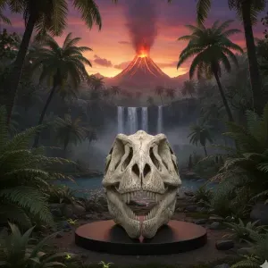 Skull Dragon/Dino Deco