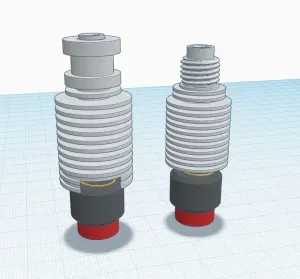 E3D Revo Six and Revo Mini Models