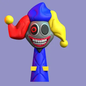 The Prototype Horror Poppy Playtime 5 Sprunki OC STL file 3D