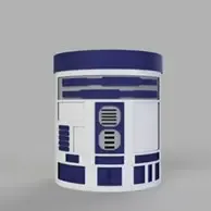 R2D2 Can Cup