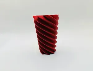 Twisted Spiral Vase Organizer Home Decor