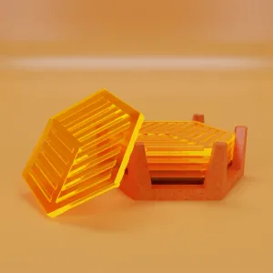 Geometric Drink Coaster