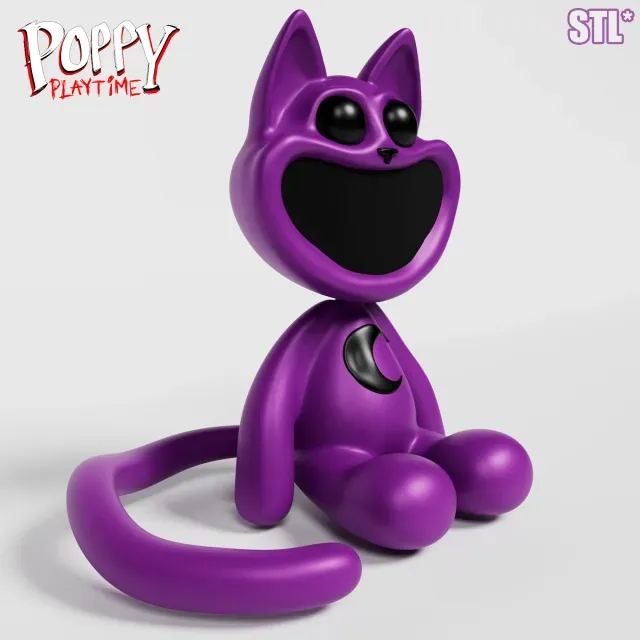 CATNAP - POPPY PLAYTIME 3 | 3D PRINT MODEL - FAN ART — Фото 2 из 8
