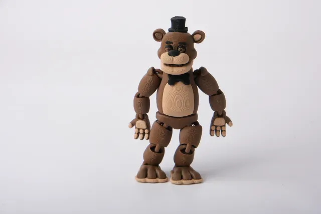 Freddy Fazbear Flexi Toy Five Nights at Freddy’s Collectible