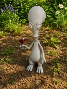 Roger from the series American Dad