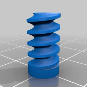 Mustang worm gear