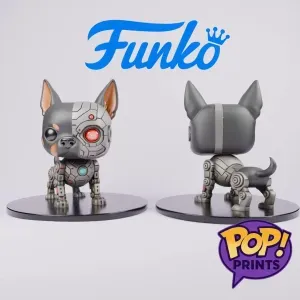 Pinscher Cyborg Funko Pop