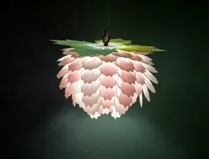 Floral Petal Chandeliers | Modular Translucent Lampshades