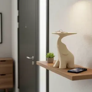 Elephant Table Key Holder