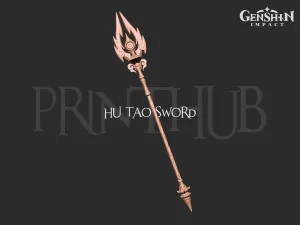 Genshin Impact Staff of Homa weapon