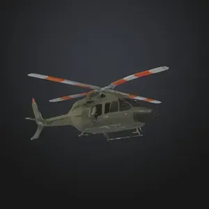 Jamaica Defense Force Bell 429 🇯🇲