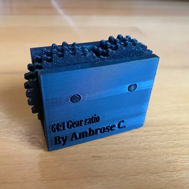 Gear box v2