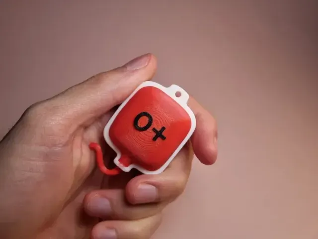 Blood Bag Keychain - Blood Type Tag — Image 4 of 9