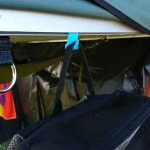 Hook and Eyelet for Keder Rail - Rooftop tent, campervan