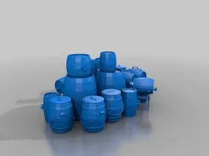 barrels and brew - gubbins