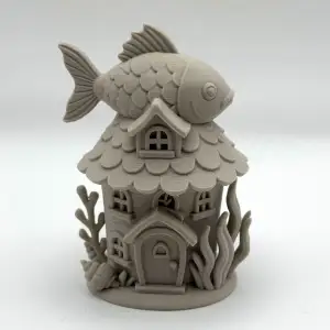 Fish Fairy House