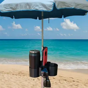 Smart Beach Umbrella Organizer holder