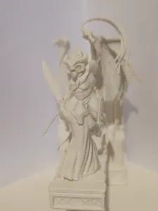 Battaglia di gandalf con Balrog a Moira ridotta