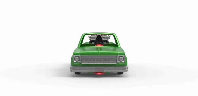 Jet pulling truck 2wd Scale 1:25 — Image 4 of 9