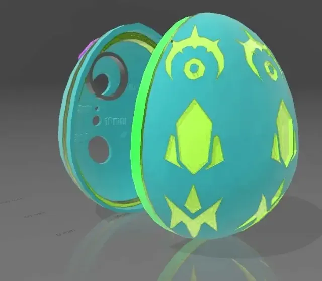 Easter Egg Fashion Accessory — Фото 3 из 9