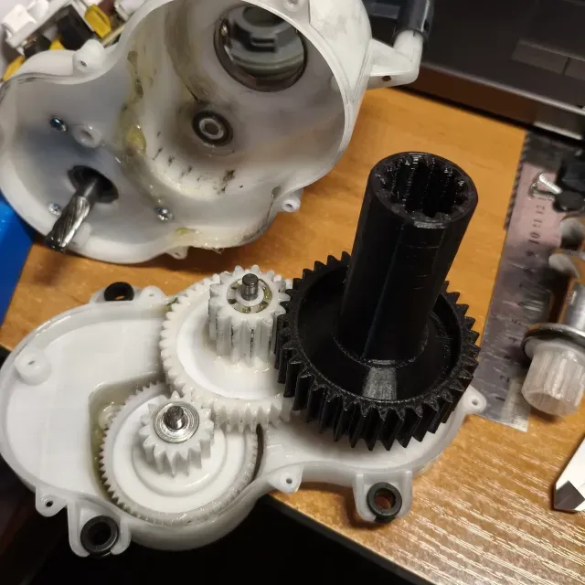 Шестерня мясорубки BOSCH -type CNFW4