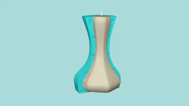 Candle Mold A19 - Molding Maker Wick Template — Фото 6 из 9