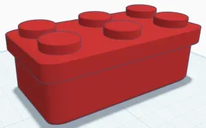 lego desktop organizer