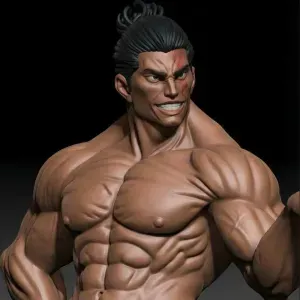 Aoi Todo - Jujutsu Kaisen - STL ready for 3D Printing