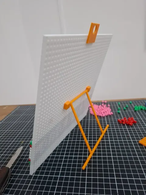Ultra Modular 40x40 Pixel Art Display System: Fast 3D Print! — Фото 3 из 9