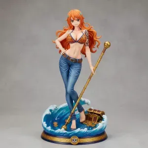 Nami Navigator Glamour Pose Collectible Figurine