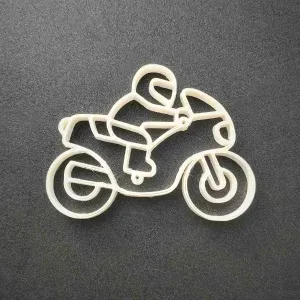 Bike Keychain moto