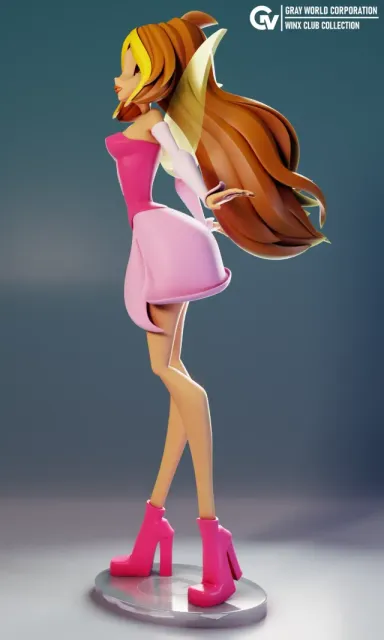 Flora Fairy Form | Winx Club — Image 4 of 9