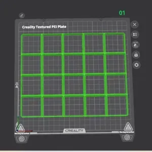 Gridfinity 5x4 Base