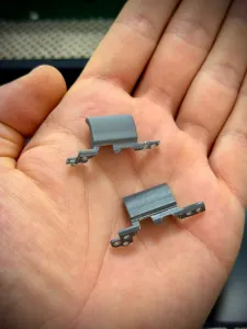 Asus VivoBook 15 Serisi Uyumlu Menteşe Kapağı 3D Baskı Model