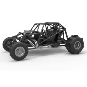 Sand dragster 4x4 Base Scale 1:25