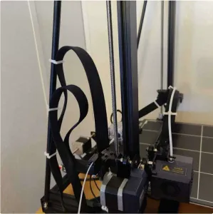 anycubic kobra max cable support