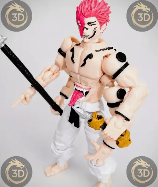 Heian Era Sukuna Jujutsu Kaisen Dummy 13 — Фото 5 из 9