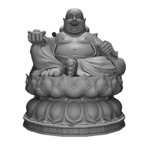 EXCLUSIVE LAUGHING BUDHA DETAIL ORIENTED