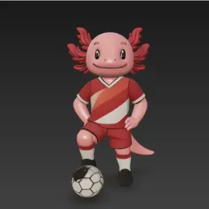 footballer Axolotl