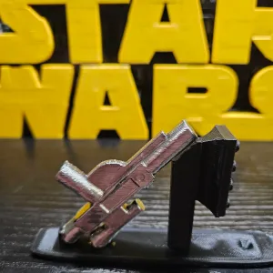 Star Wars Lego Logo wall mount (Blaster)