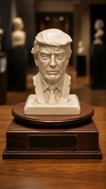 Famous American Presidents Busts Collection — Фото 4 из 9