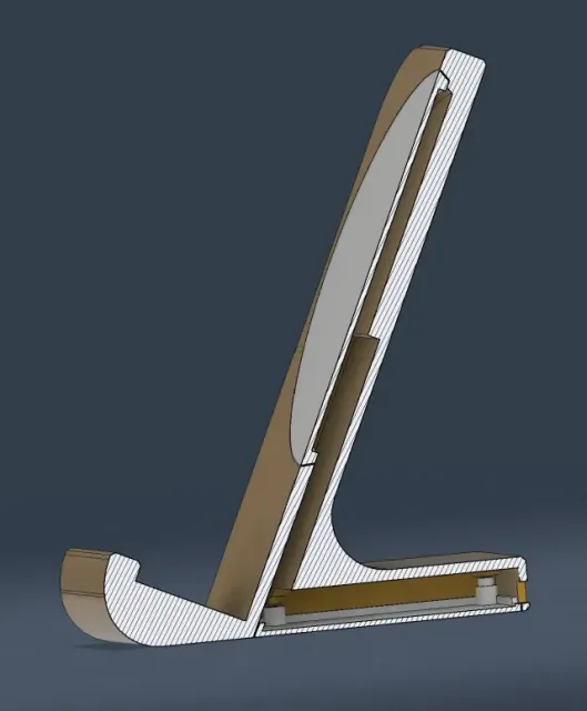 Wireless Charging Stand – Simple DIY Phone Dock (Qi) Why: — Фото 9 из 9