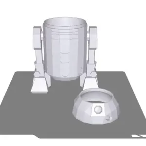 R2D2 Planter