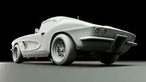 Chevrolet Corvette C1 #RoZ