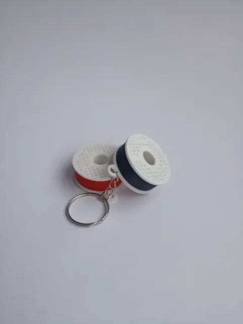 Bambu Lab Mini Spool keychain — Image 2 of 4