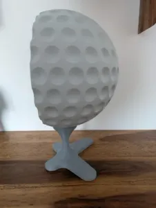 Golf Ball Clock – Stylish 3D Printable Designer Clock