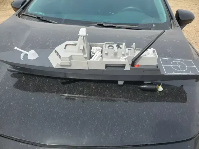 MILGEM Frigate - RC Boat — Image 2 of 8
